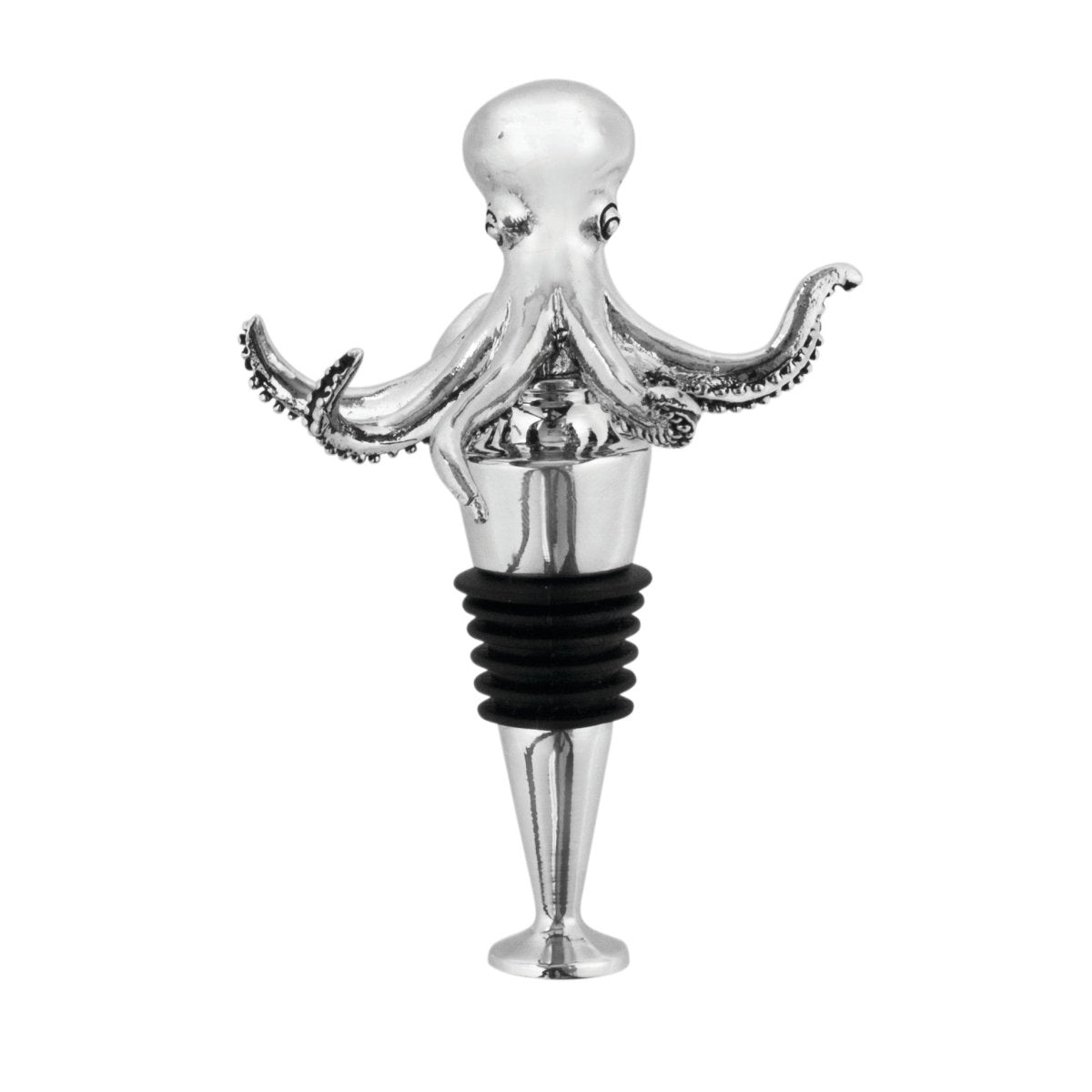 Twine Living Octopus Bottle Stopper - lily & onyx