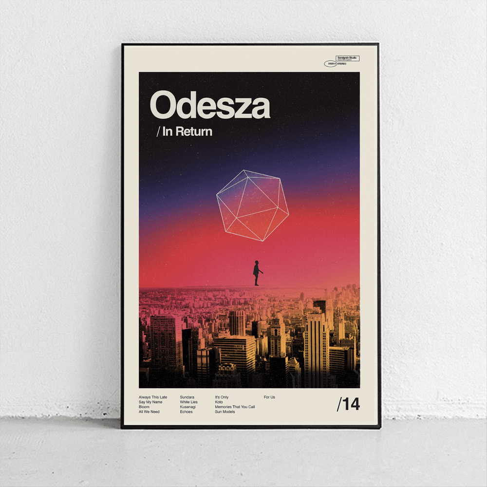 Sandgrain Studio Odesza - In Return - lily & onyx