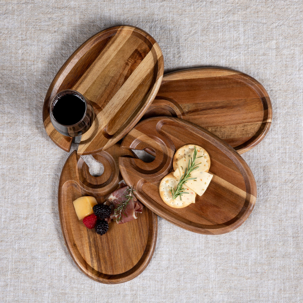 
                      
                        Wine Appetizer Plate, Set of 4
                      
                    