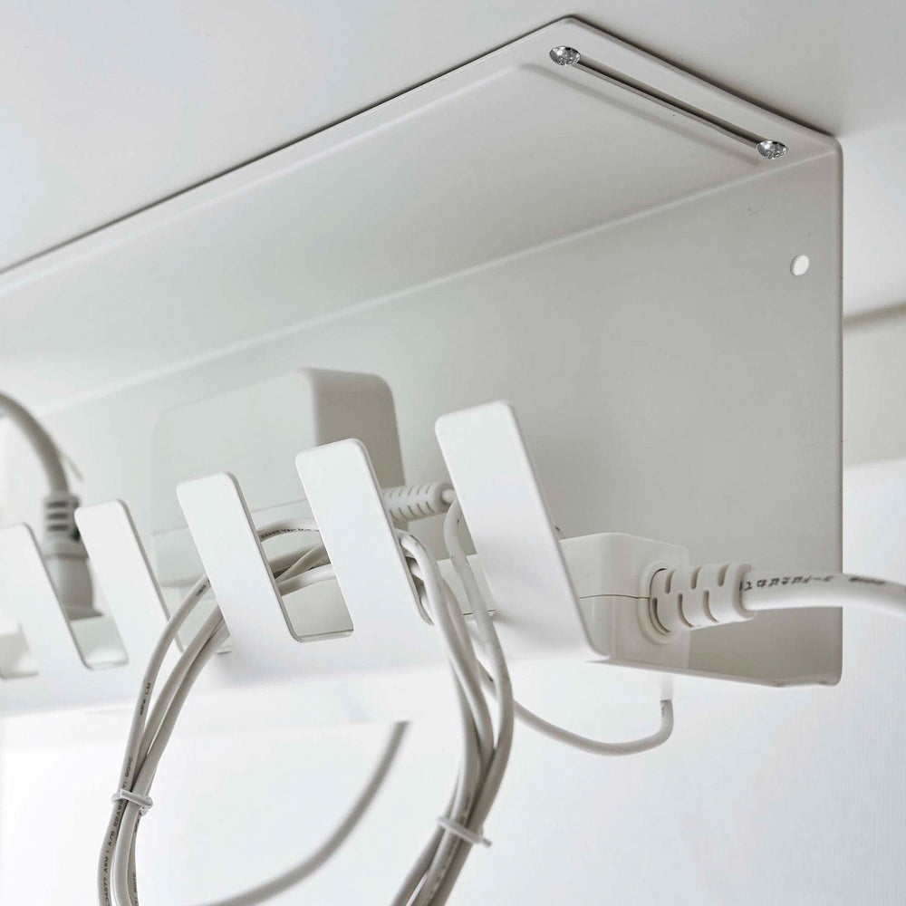 
                      
                        Under-Desk Steel Cable Organizer
                      
                    