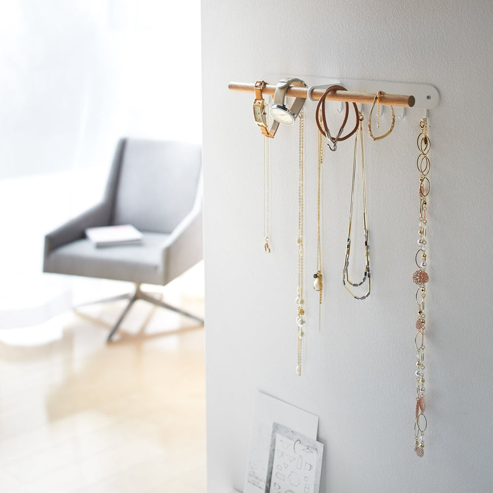 Tosca Wall-Mounted Jewelry Rack