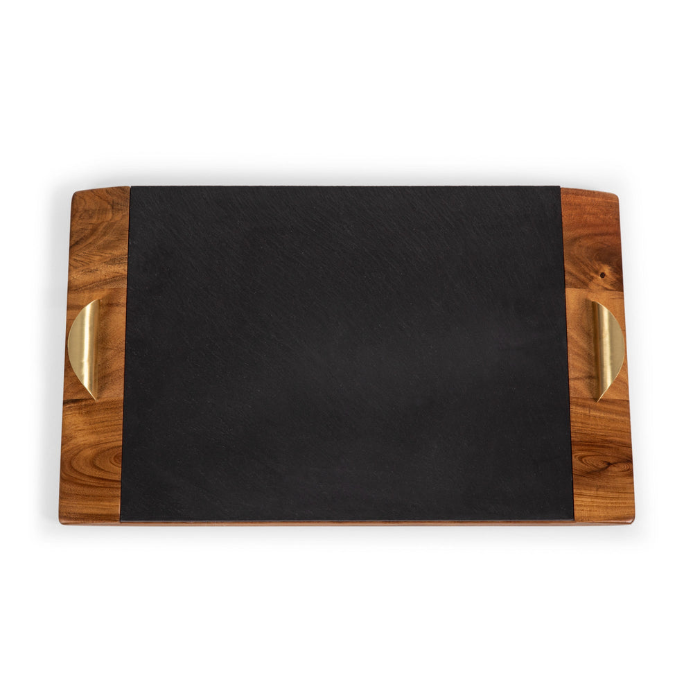 Covina Acacia & Slate Serving Platter