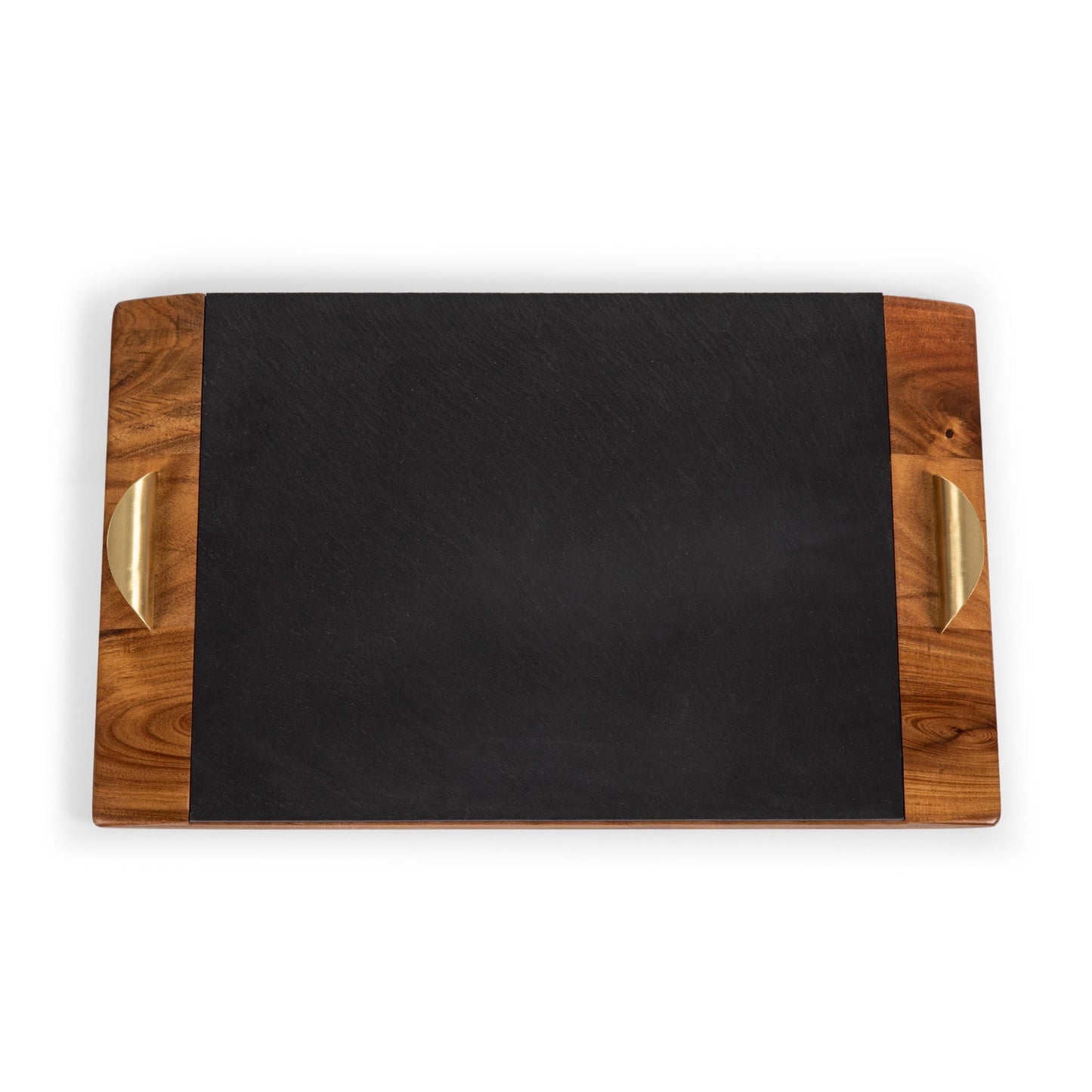 Covina Acacia & Slate Serving Platter