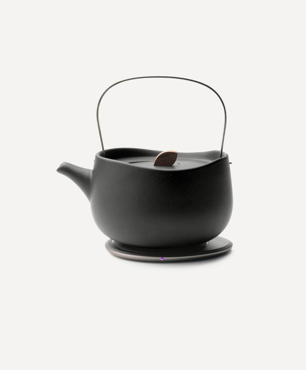 OHOM Leiph Self - Heating Teapot Set - Inkstone Black