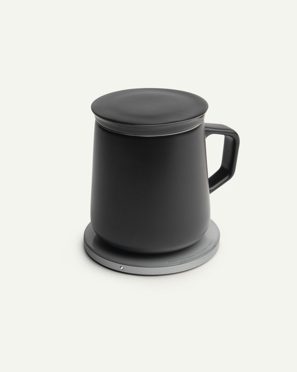 OHOM Neo Self-Heating Mug & Wireless Charger Set - Inkstone Black