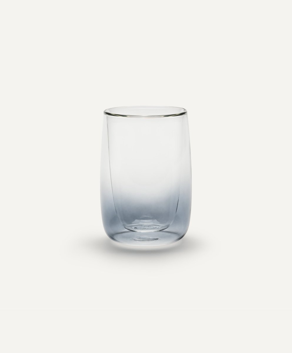 OHOM Sio Dual - Wall Borosilicate Glass Tumblers, Set of 4