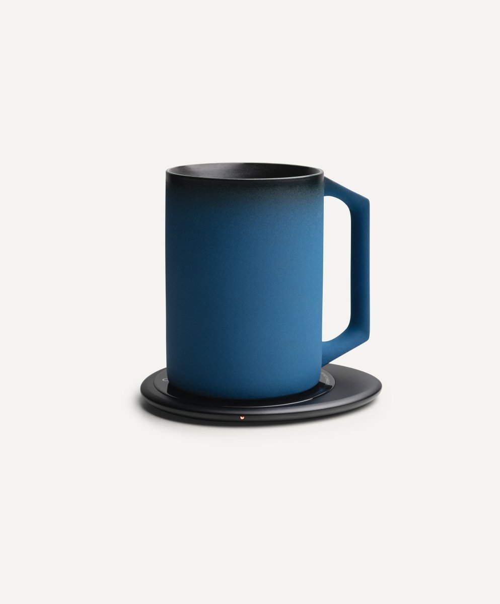OHOM Ui Artist Collection Set - Midnight Abyss | Self - Heating Mug & Wireless Charger