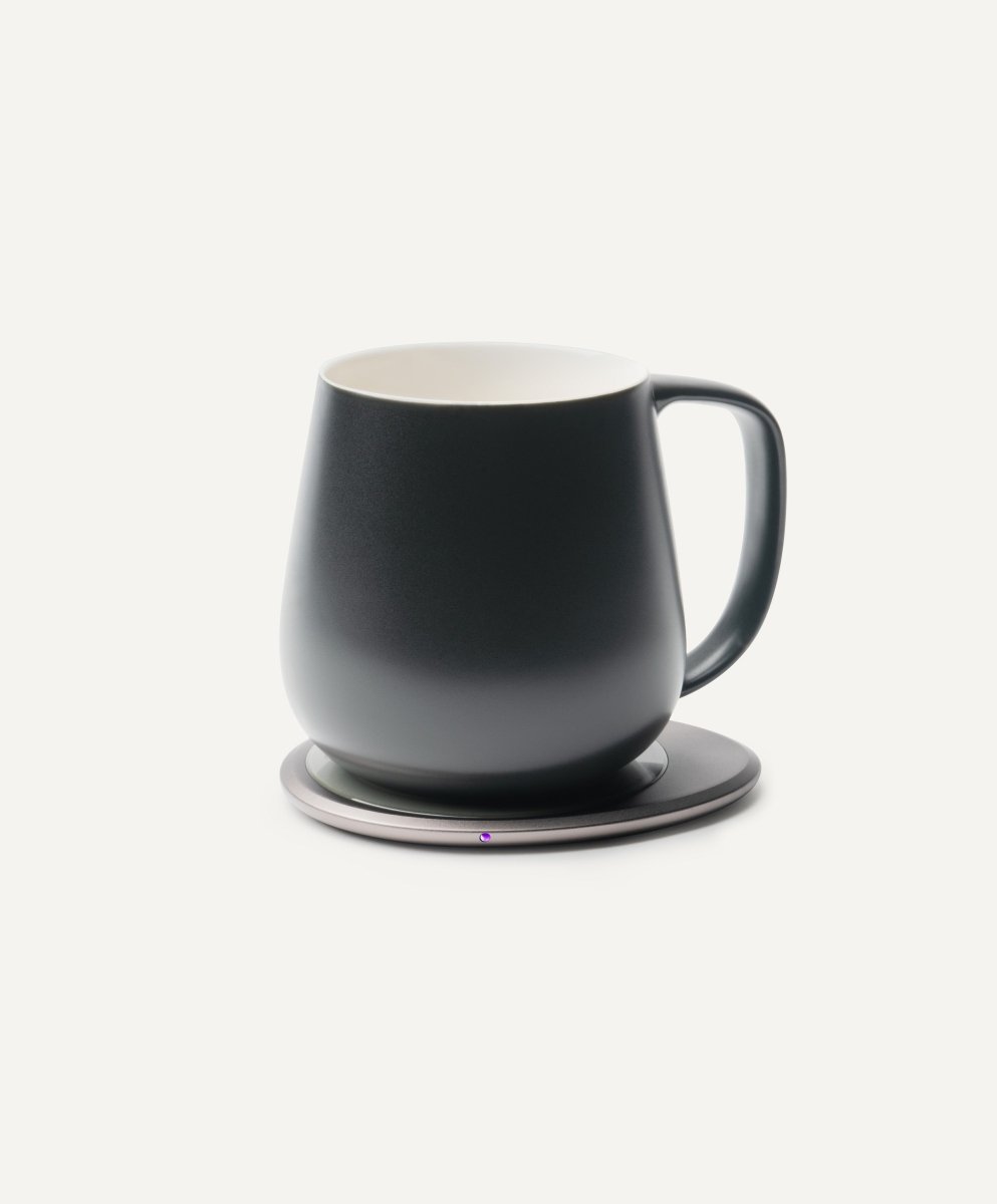 OHOM Ui+ Self - Heating Mug & Wireless Charger Set - Inkstone Black