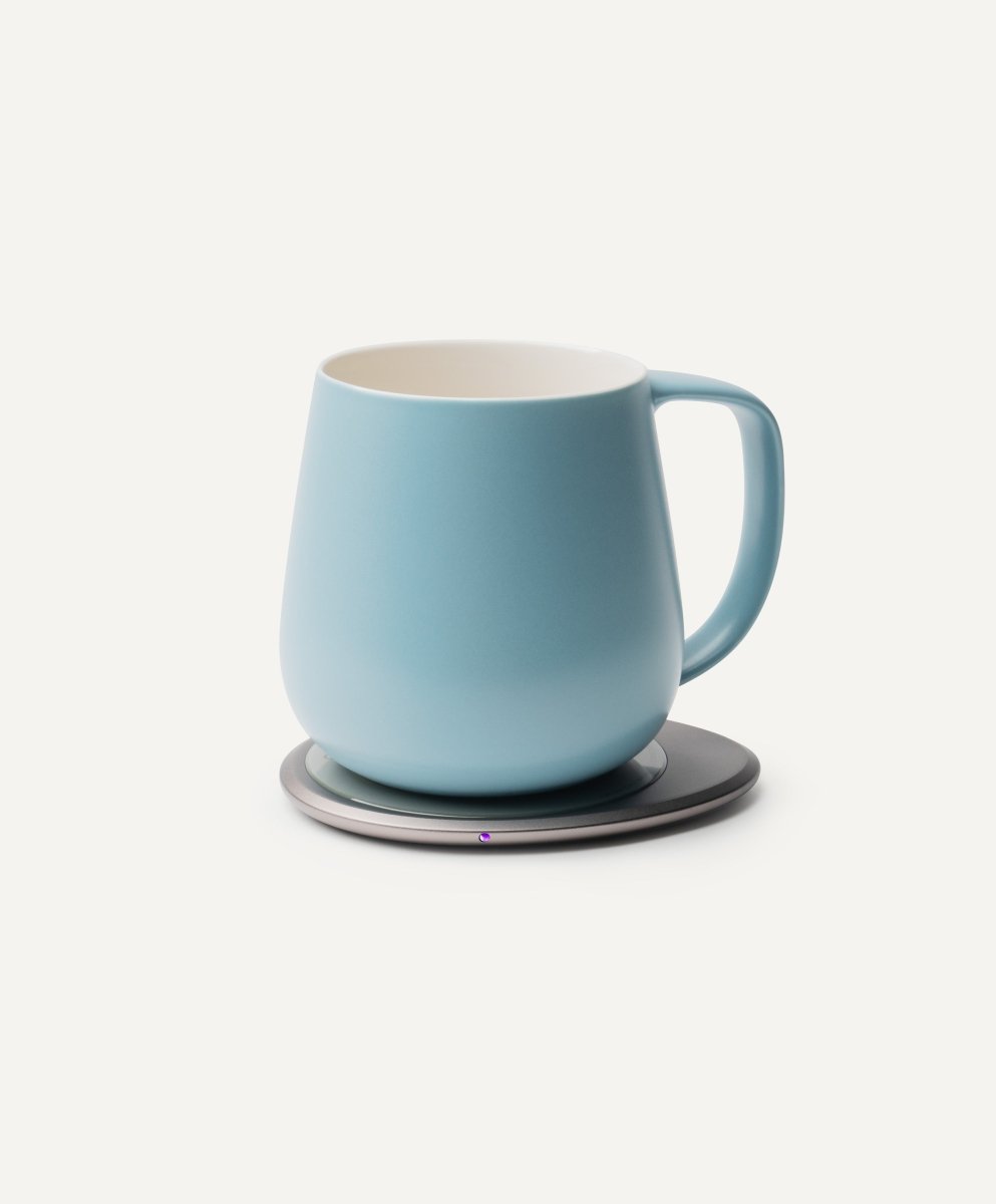 OHOM Ui+ Self - Heating Mug & Wireless Charger Set - Moonmist Blue