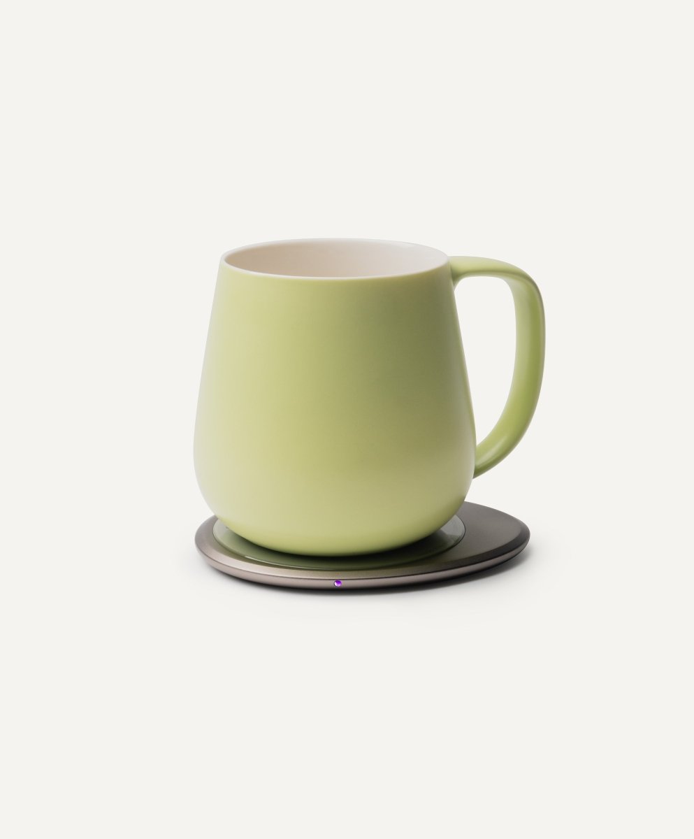 OHOM Ui+ Self - Heating Mug & Wireless Charger Set - Verde Green