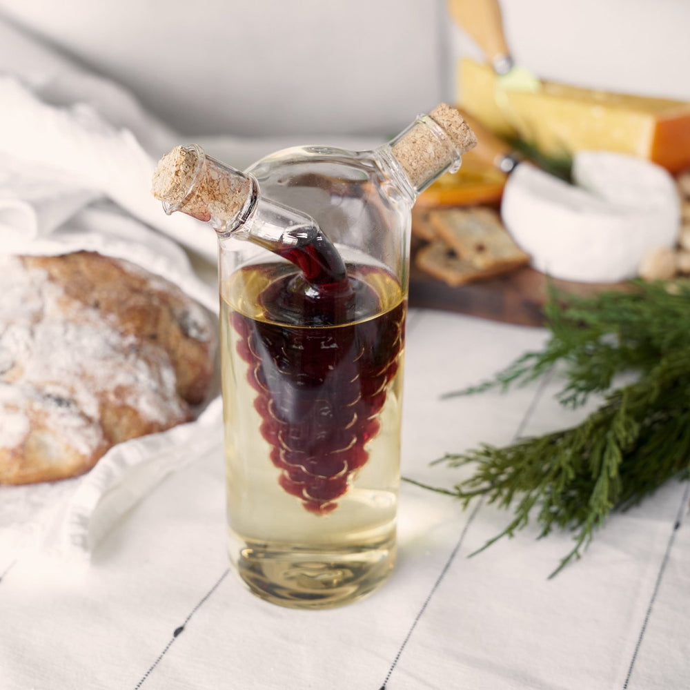 Twine Living Oil & Vinegar Cruet - lily & onyx