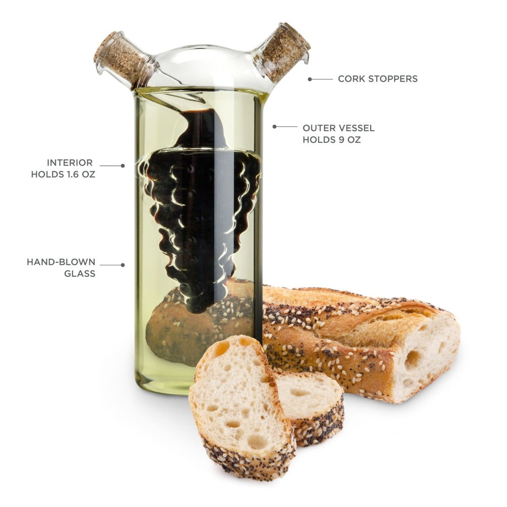 
                      
                        Twine Living Oil & Vinegar Cruet - lily & onyx
                      
                    