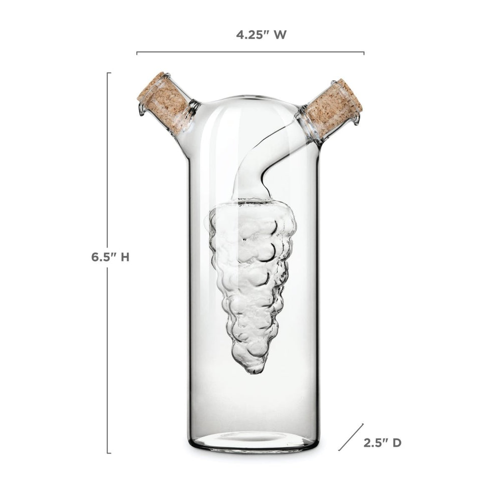 
                      
                        Twine Living Oil & Vinegar Cruet - lily & onyx
                      
                    