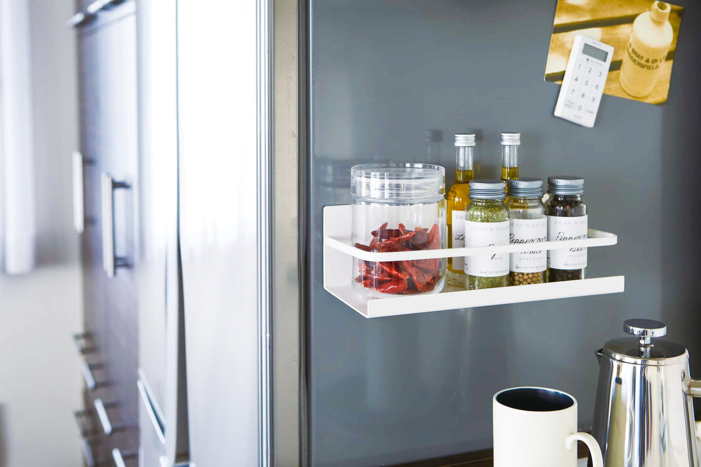 Magnetic Steel Storage Caddy