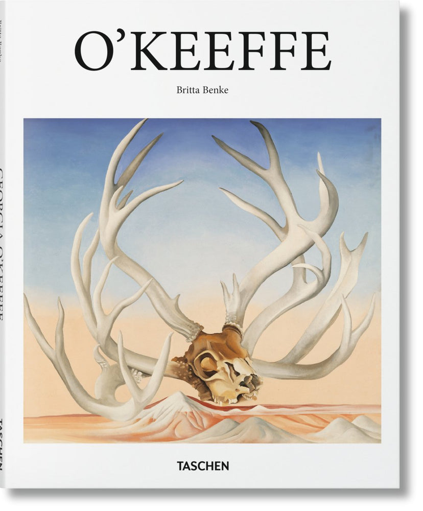 TASCHEN O'Keeffe (English) - lily & onyx