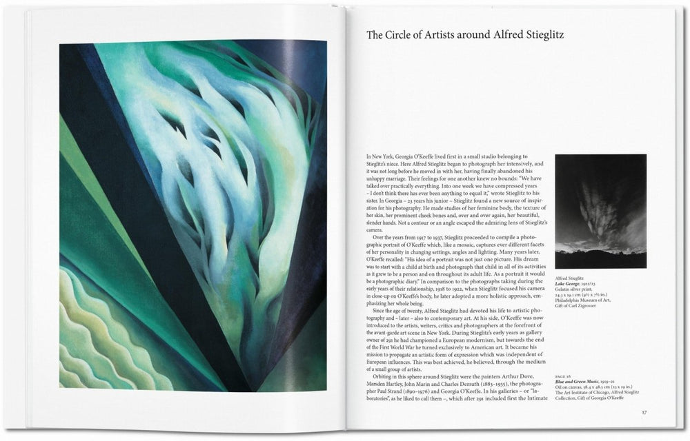 TASCHEN O'Keeffe (English) - lily & onyx