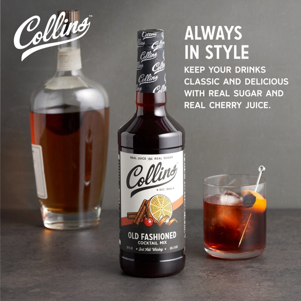 
                      
                        Collins Old Fashioned Cocktail Mix, 32 oz - lily & onyx
                      
                    