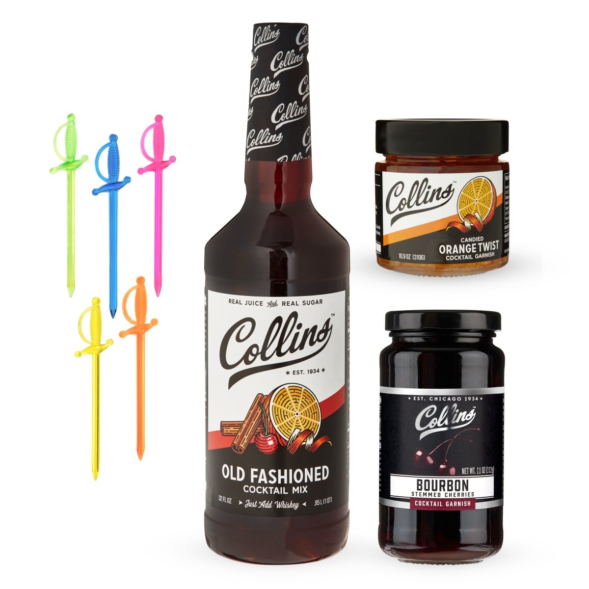Collins Old Fashioned Kit - lily & onyx