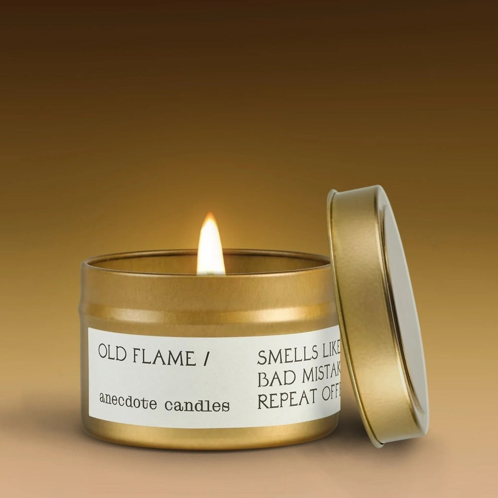 Anecdote Candles Old Flame Candle - lily & onyx