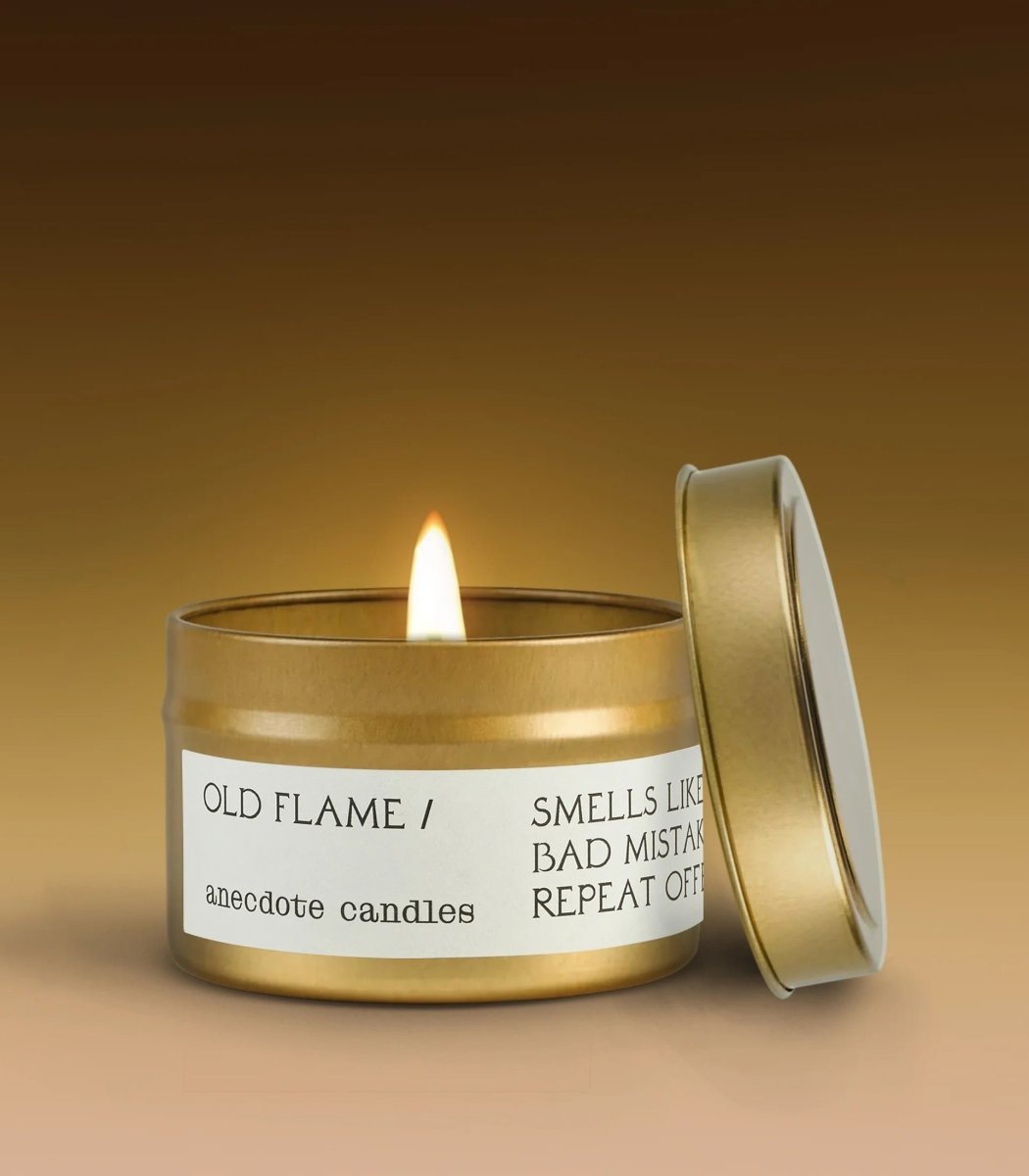 Anecdote Candles Old Flame Candle - lily & onyx