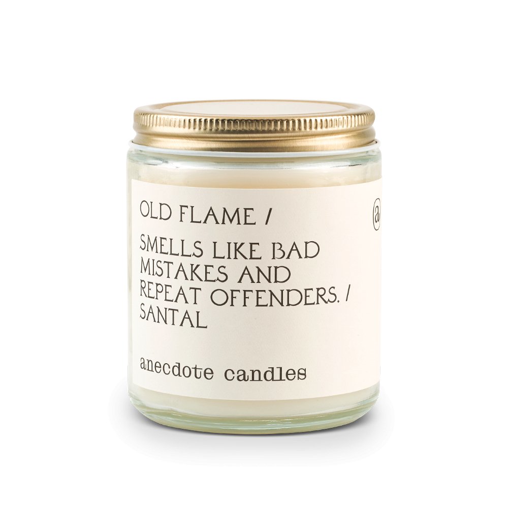Anecdote Candles Old Flame Candle - lily & onyx