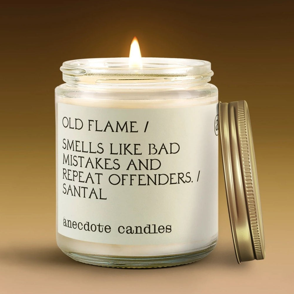 Anecdote Candles Old Flame Candle - lily & onyx