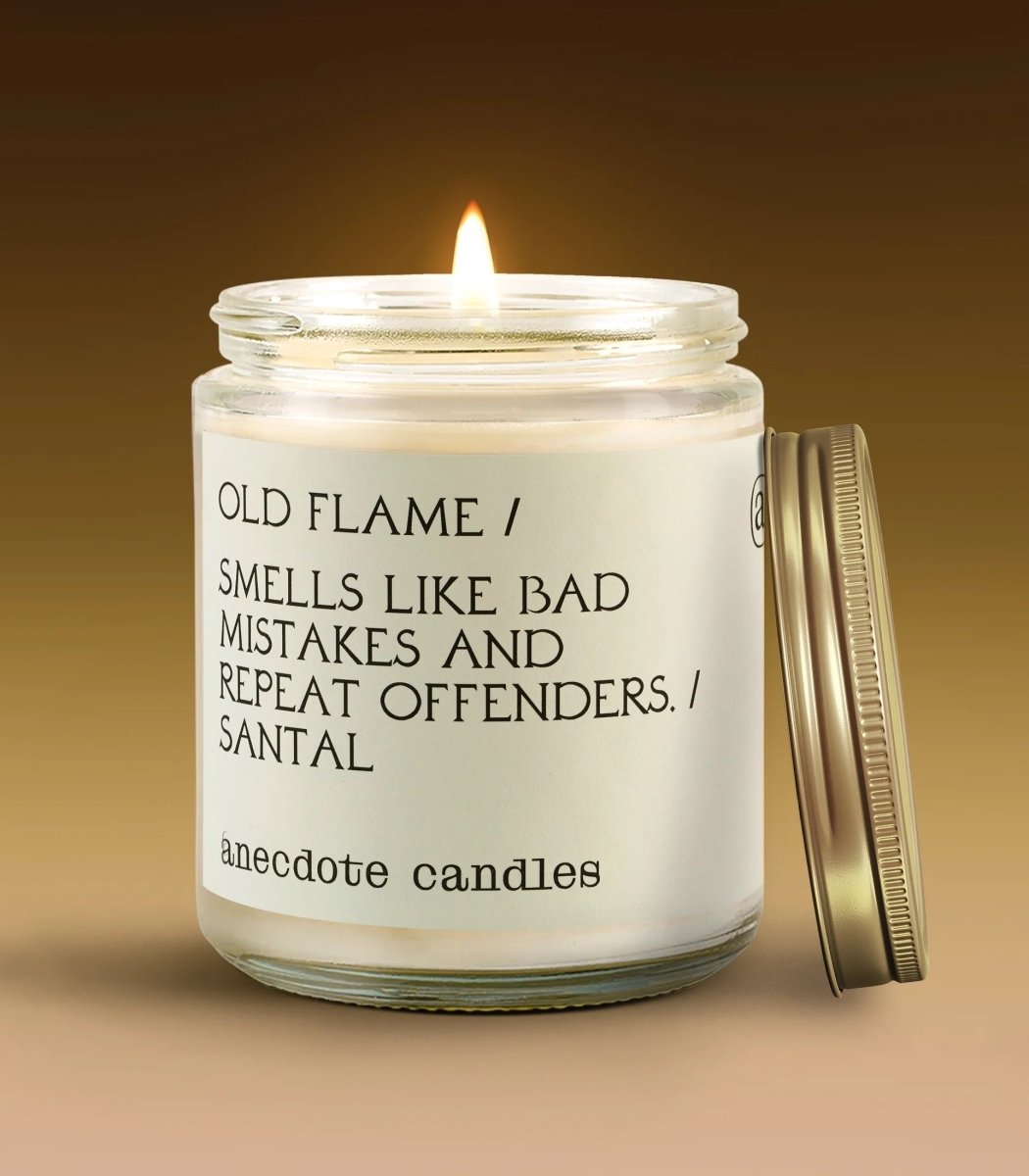 Anecdote Candles Old Flame Candle - lily & onyx