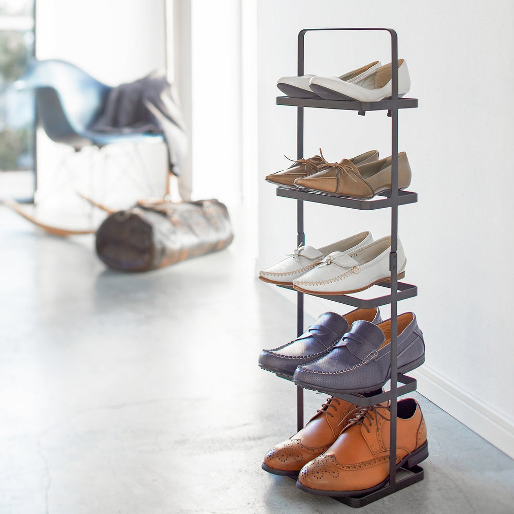 
                      
                        Tall Shoe Rack, 31" H
                      
                    