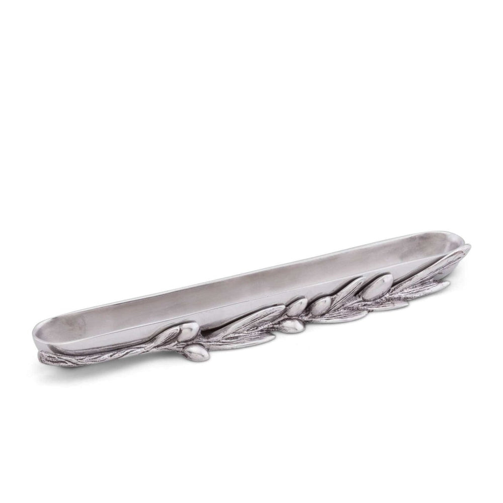 Arthur Court Designs Olive Canoe Serving Tray - lily & onyx