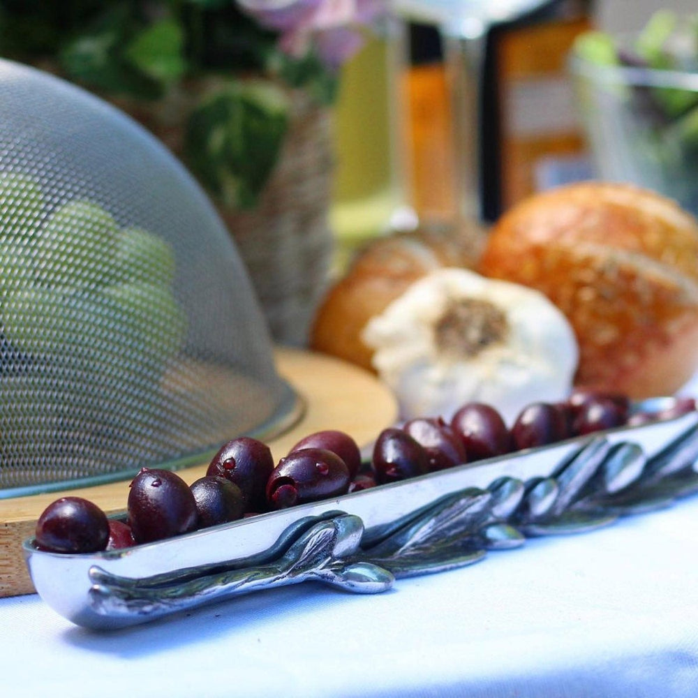 
                      
                        Arthur Court Designs Olive Canoe Serving Tray - lily & onyx
                      
                    