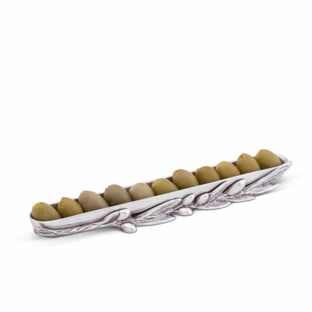 
                      
                        Arthur Court Designs Olive Canoe Serving Tray - lily & onyx
                      
                    