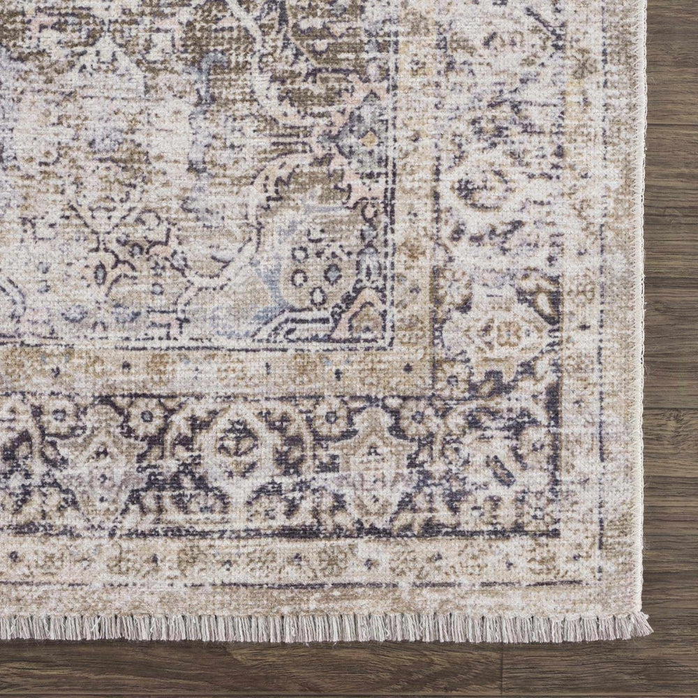
                      
                        Hauteloom Olive Holi - 2304 Washable Area Rug - lily & onyx
                      
                    