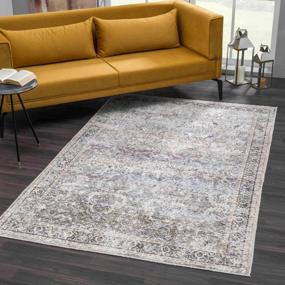 
                      
                        Hauteloom Olive Holi - 2304 Washable Area Rug - lily & onyx
                      
                    
