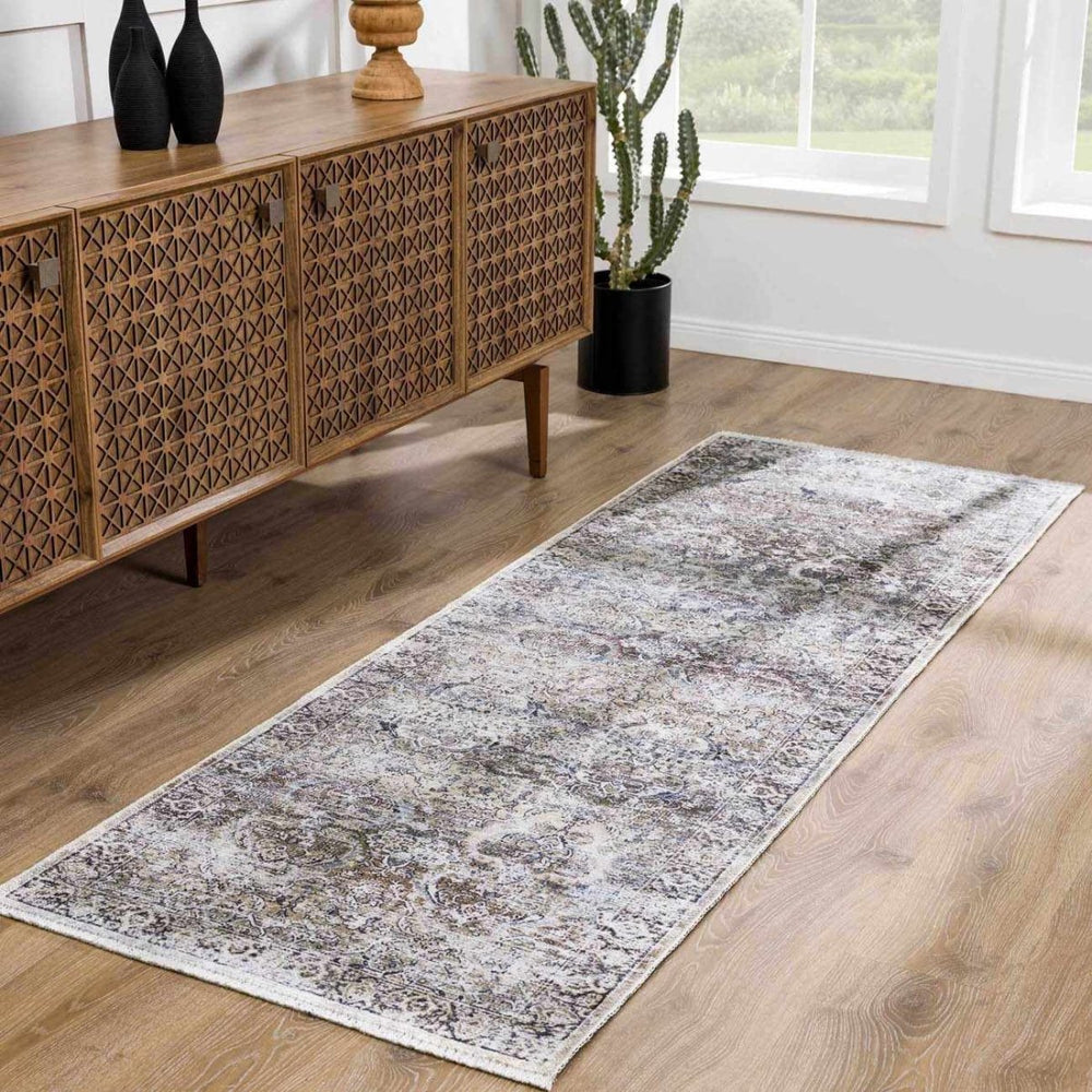 
                      
                        Hauteloom Olive Holi - 2304 Washable Area Rug - lily & onyx
                      
                    