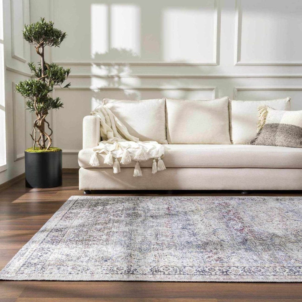 
                      
                        Hauteloom Olive Holi - 2304 Washable Area Rug - lily & onyx
                      
                    