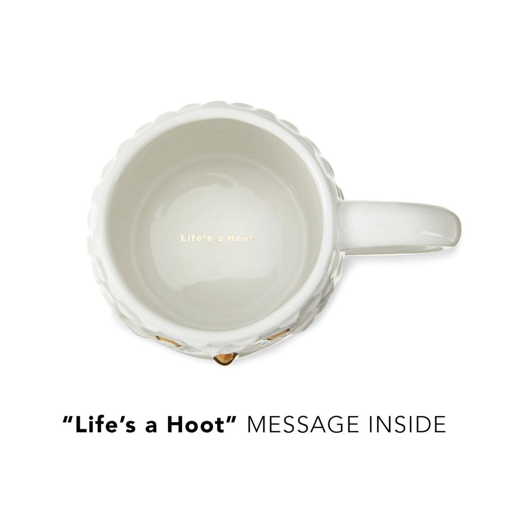 
                      
                        Pinky Up Tea Olivia Ceramic Owl Mug - lily & onyx
                      
                    