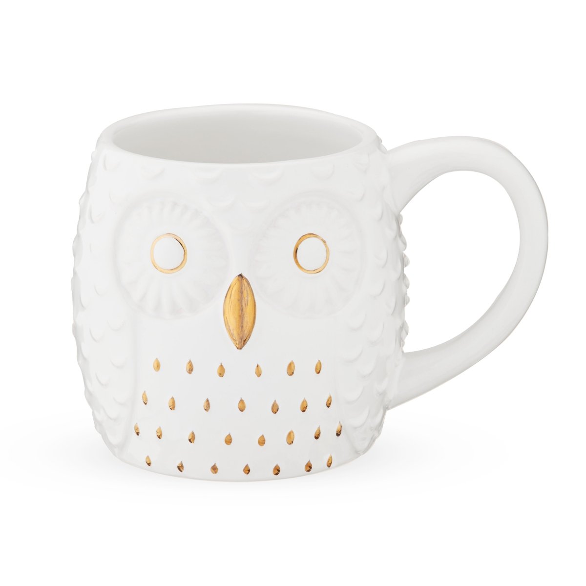Pinky Up Tea Olivia Ceramic Owl Mug - lily & onyx