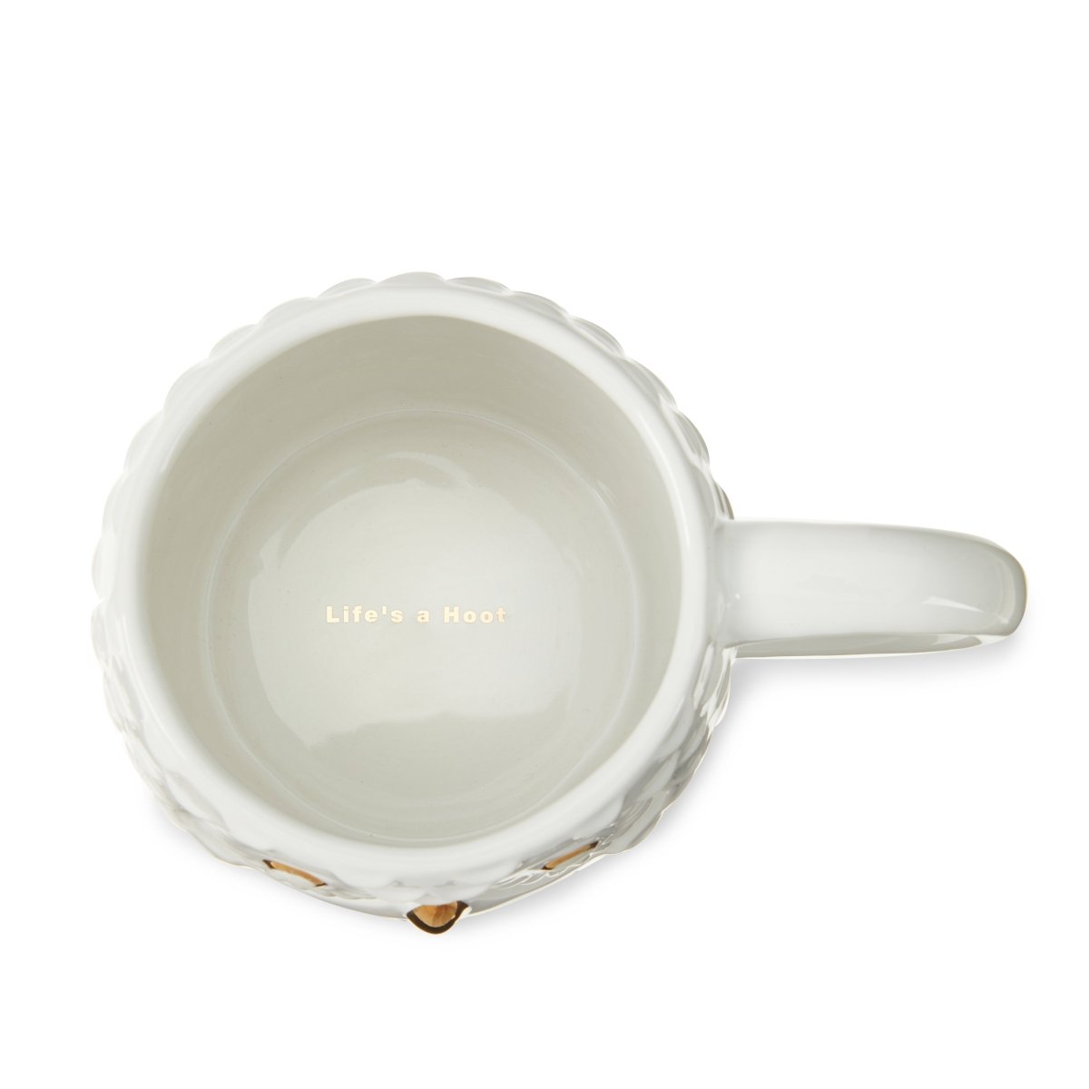 Pinky Up Tea Olivia Ceramic Owl Mug - lily & onyx