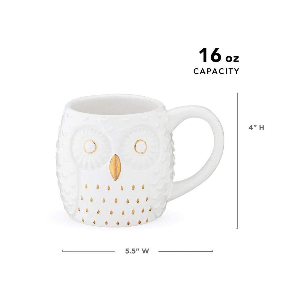
                      
                        Pinky Up Tea Olivia Ceramic Owl Mug - lily & onyx
                      
                    
