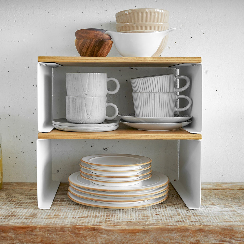 
                      
                        Stackable Countertop Shelf
                      
                    