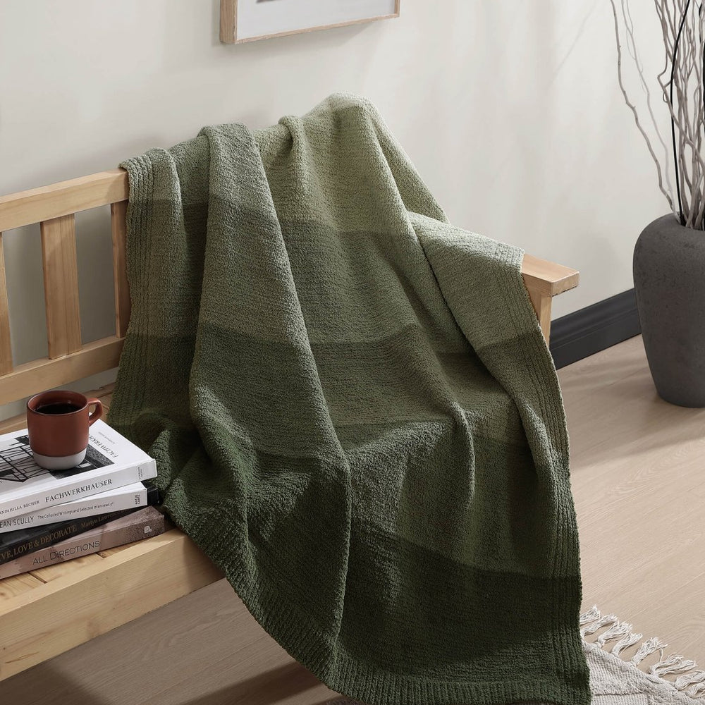 
                      
                        Sunday Citizen Ombre Lightweight Throw - lily & onyx
                      
                    