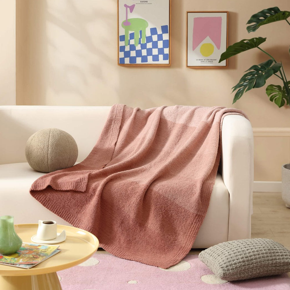 
                      
                        Sunday Citizen Ombre Lightweight Throw - lily & onyx
                      
                    
