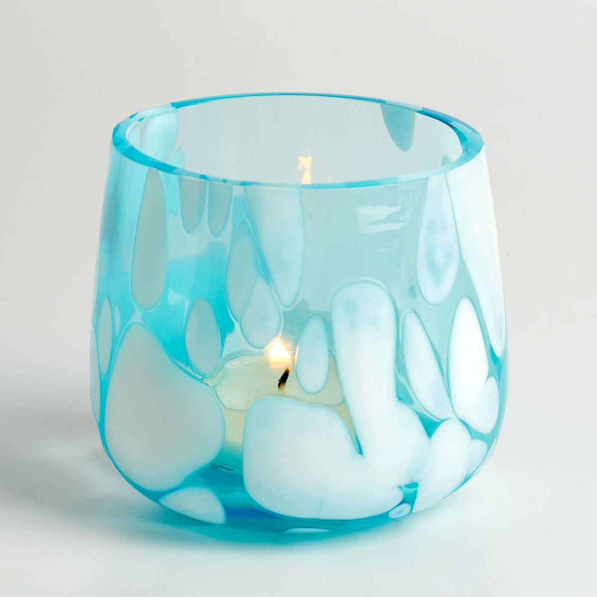 texxture Omena™ Hand - blown Glass Votive Candle Holder - lily & onyx