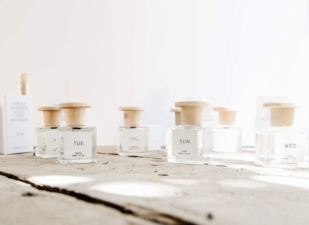 puebco Omnibus Fragrance - lily & onyx