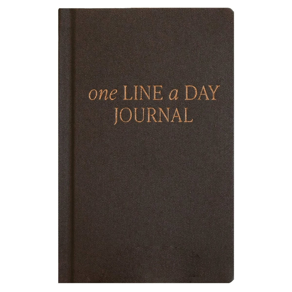 Sweet Water Decor One Line A Day Fabric Journal - lily & onyx