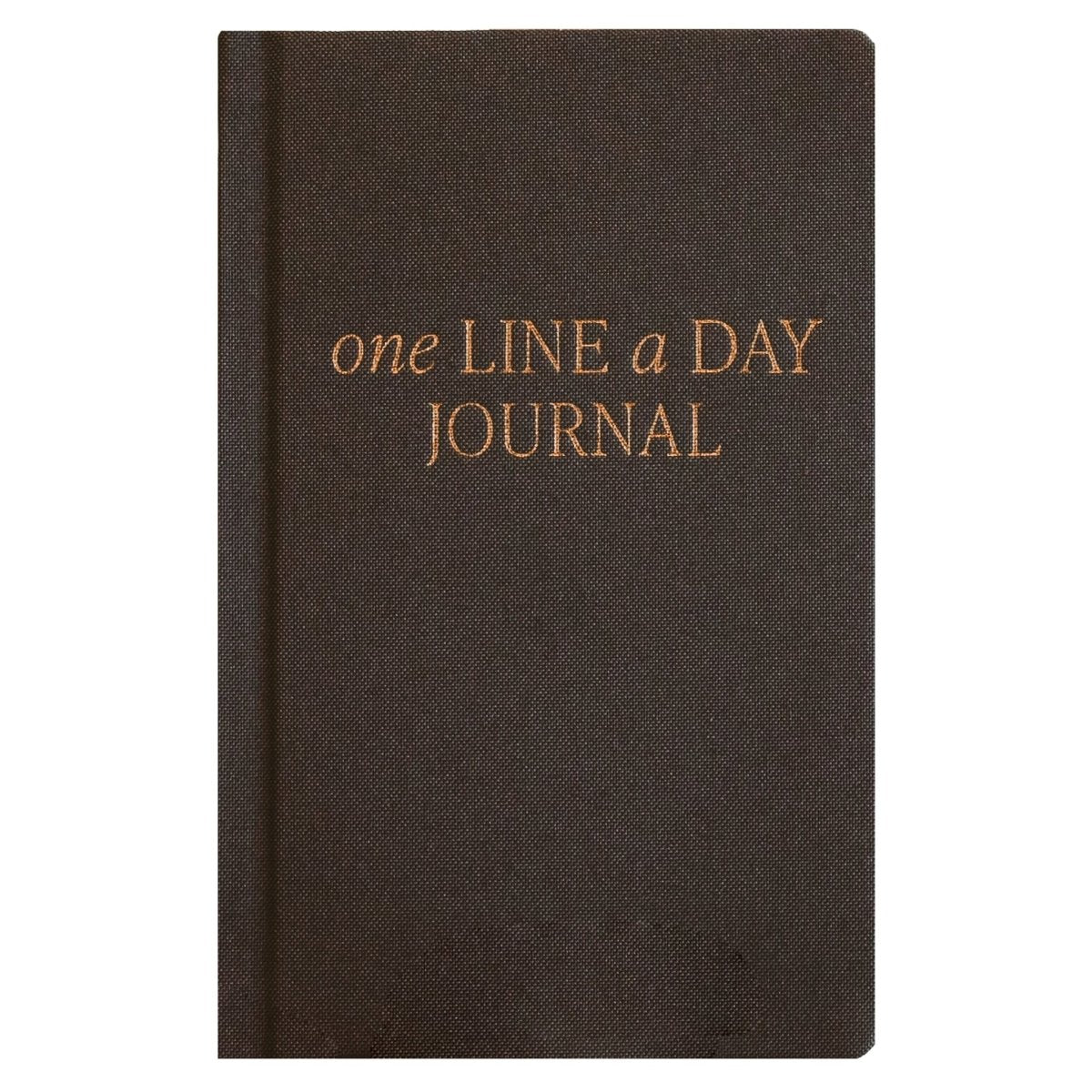 Sweet Water Decor One Line A Day Fabric Journal - lily & onyx