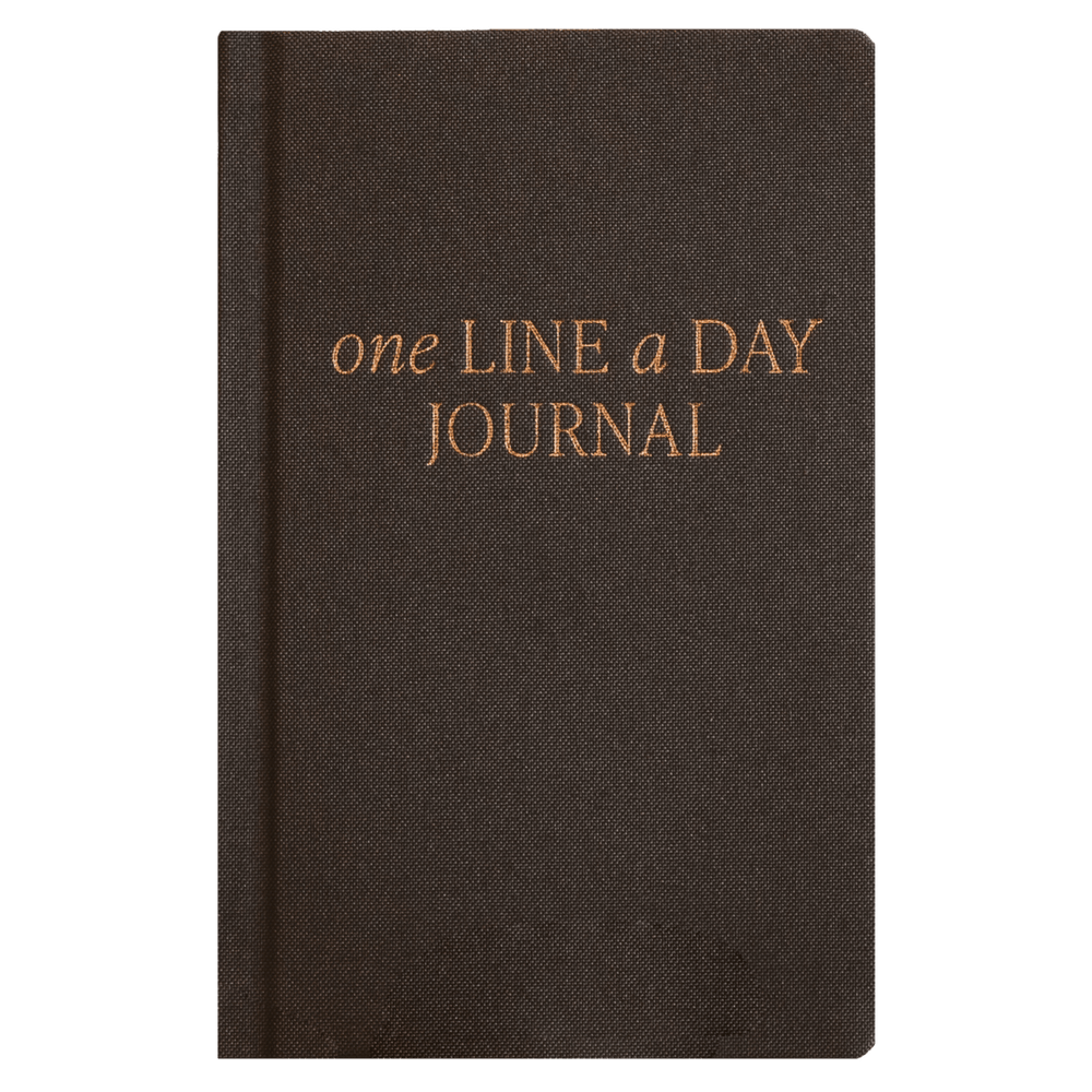 Sweet Water Decor One Line A Day Fabric Journal - lily & onyx