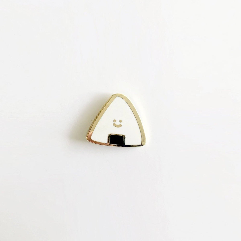 A Jar of Pickles Onigiri Pin - lily & onyx