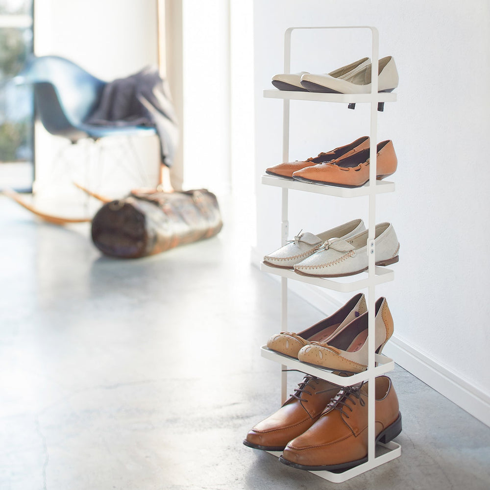 
                      
                        Tall Shoe Rack, 31" H
                      
                    