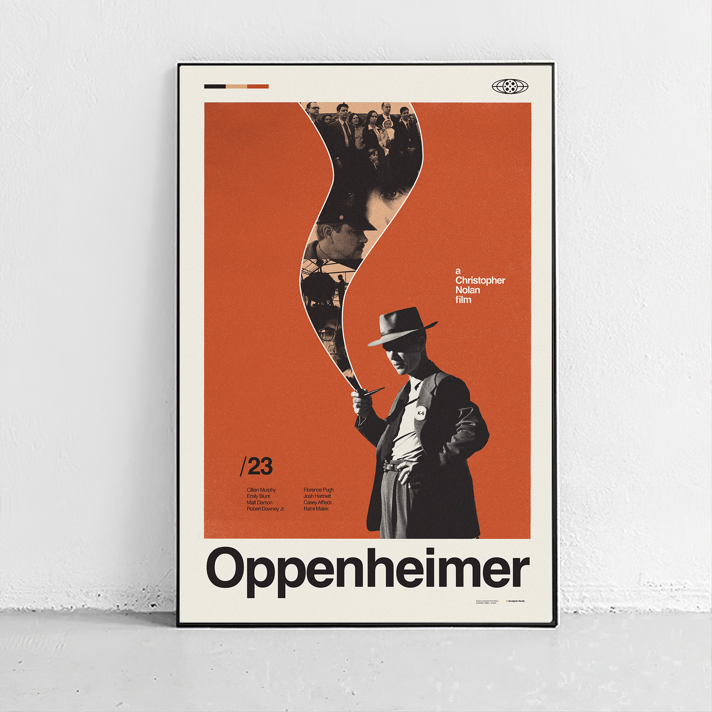 Oppenheimer Art Print